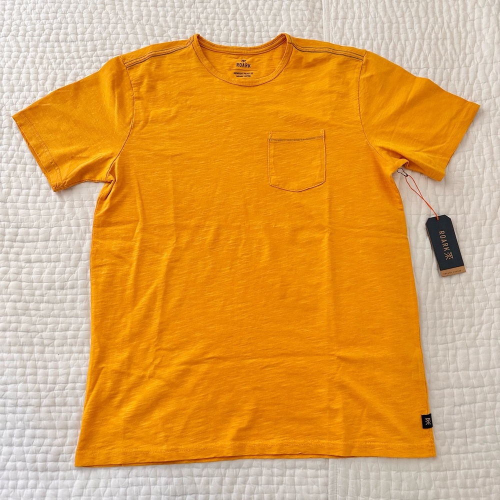 Roark Midweight Organic Cotton Pocket Tee